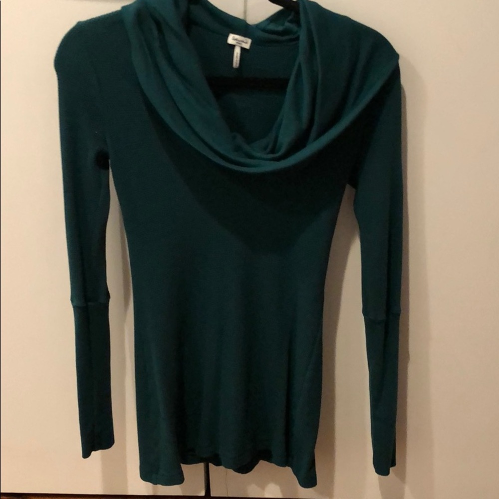 Splendid tunic dress - teal